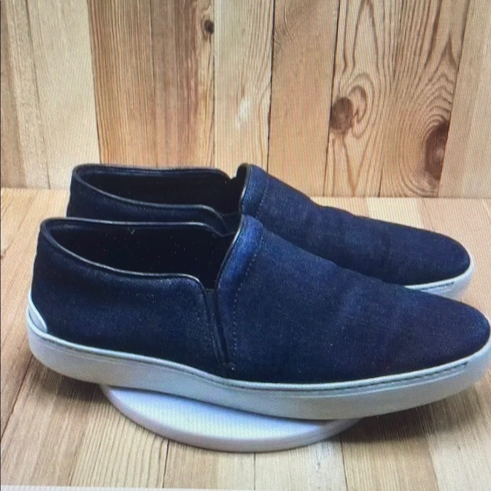 Men's Casual Slip-On Shoes - Black